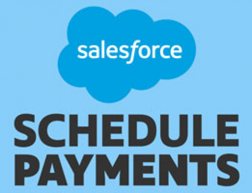 How to Trigger a Scheduled Payment for Salesforce Recurring Billing