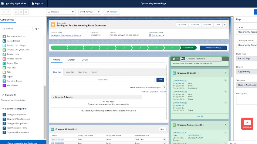 Setup Multiple Payment Gateway Integration in Salesforce