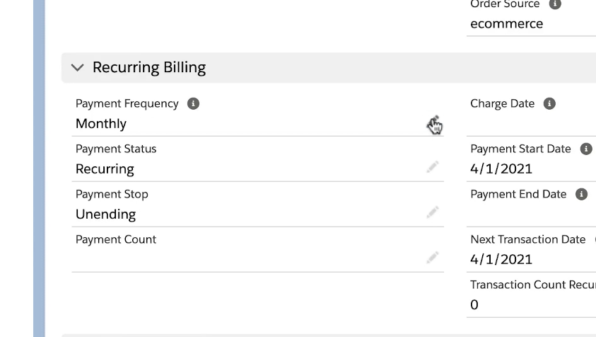 How to Automate Recurring Billing in Salesforce