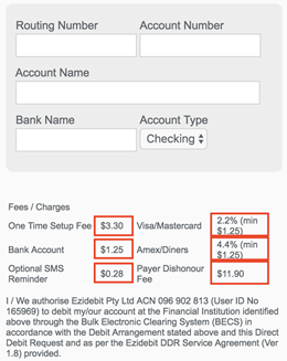 direct debit