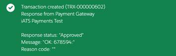 Approved IAts