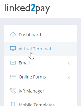 Linked2Pay Virtual Terminal