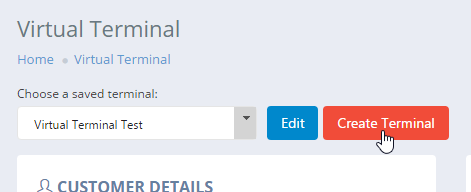 Linked2Pay Create Terminal