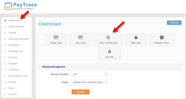 paytrace-dashboard