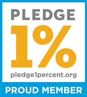 Pledge 1 Percent - Proud Member