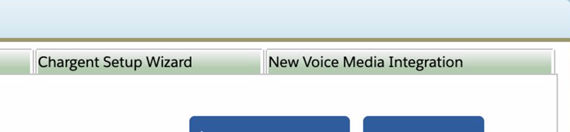 Chargent for Vonage Contact Center integration for Salesforce