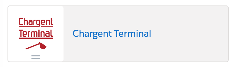 Chargent Terminal / Poynt for Salesforce