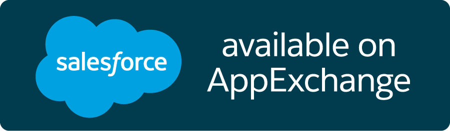 Available on Salesforce AppExchange