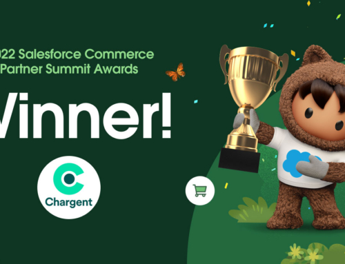Chargent Wins 2022 Salesforce Commerce Partner Summit Award