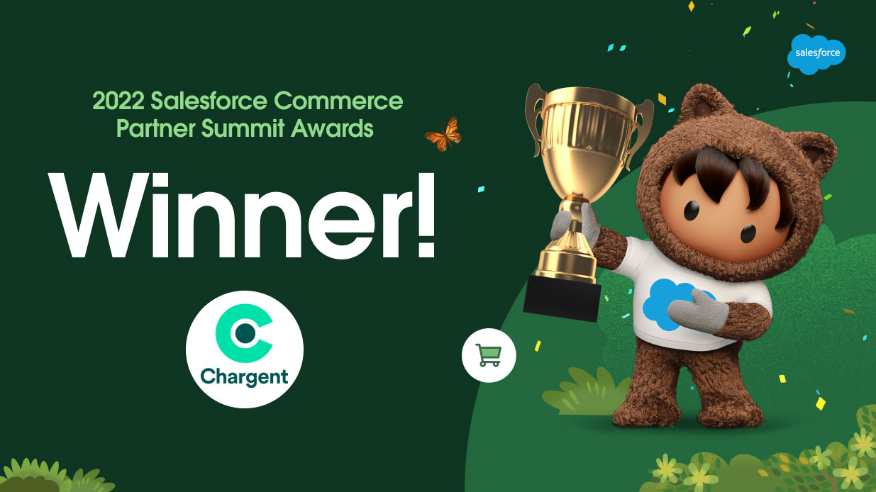 2022 Salesforce Commerce Partner Summit Award