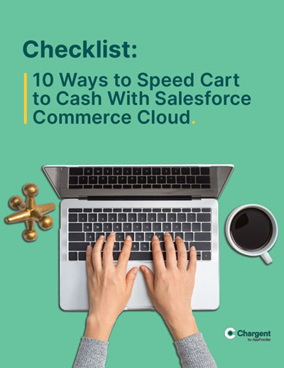 Chargent for Commerce Cloud Checklist