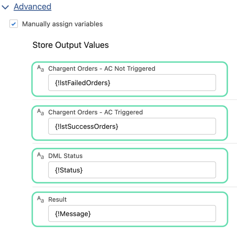 Customizing Automated Collections - Chargent by AppFrontier