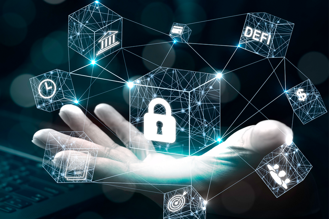Hands showing secure payments.