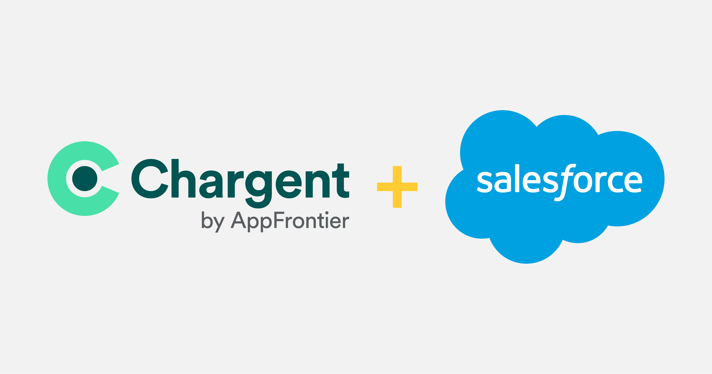 Chargent and Salesforce logos.