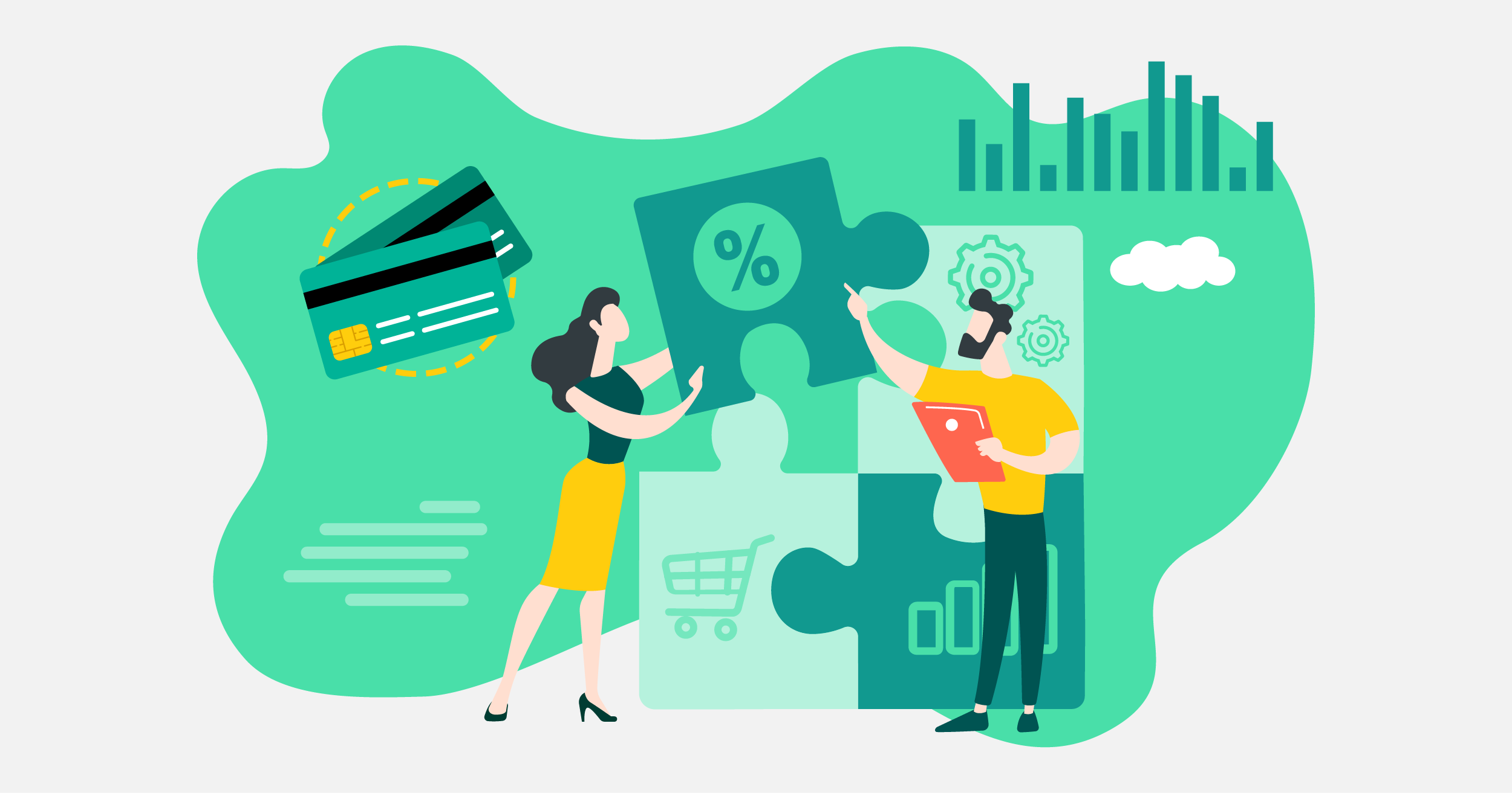 Image of business reports.