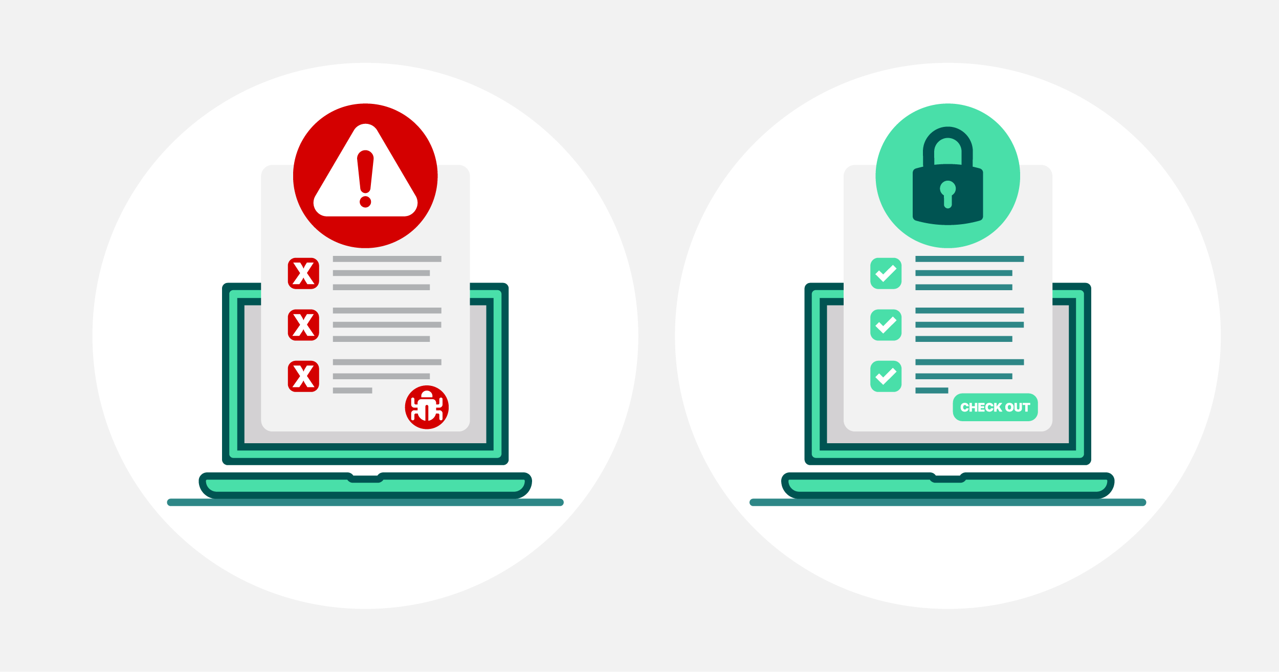 Image of two computers.