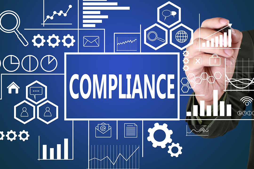 Image of compliance and graphs.