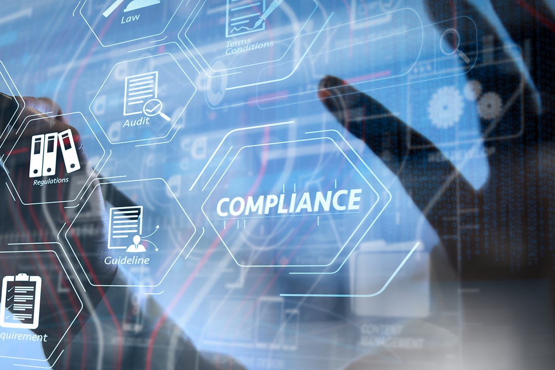 Image of compliance.