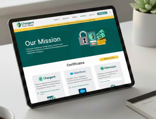 Introducing the Chargent Trust Center