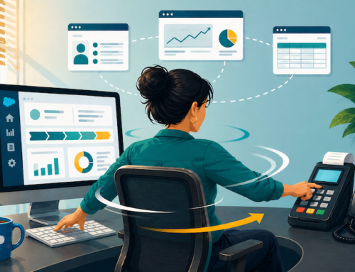 How to Eliminate the Swivel-Chair Routine in Payment Processing
