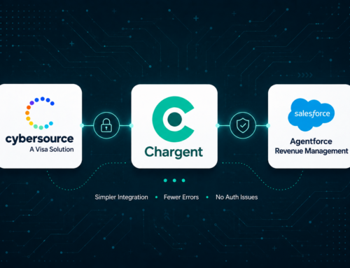 Chargent Unlocks Salesforce’s Agentforce Revenue Management with New Cybersource Integration