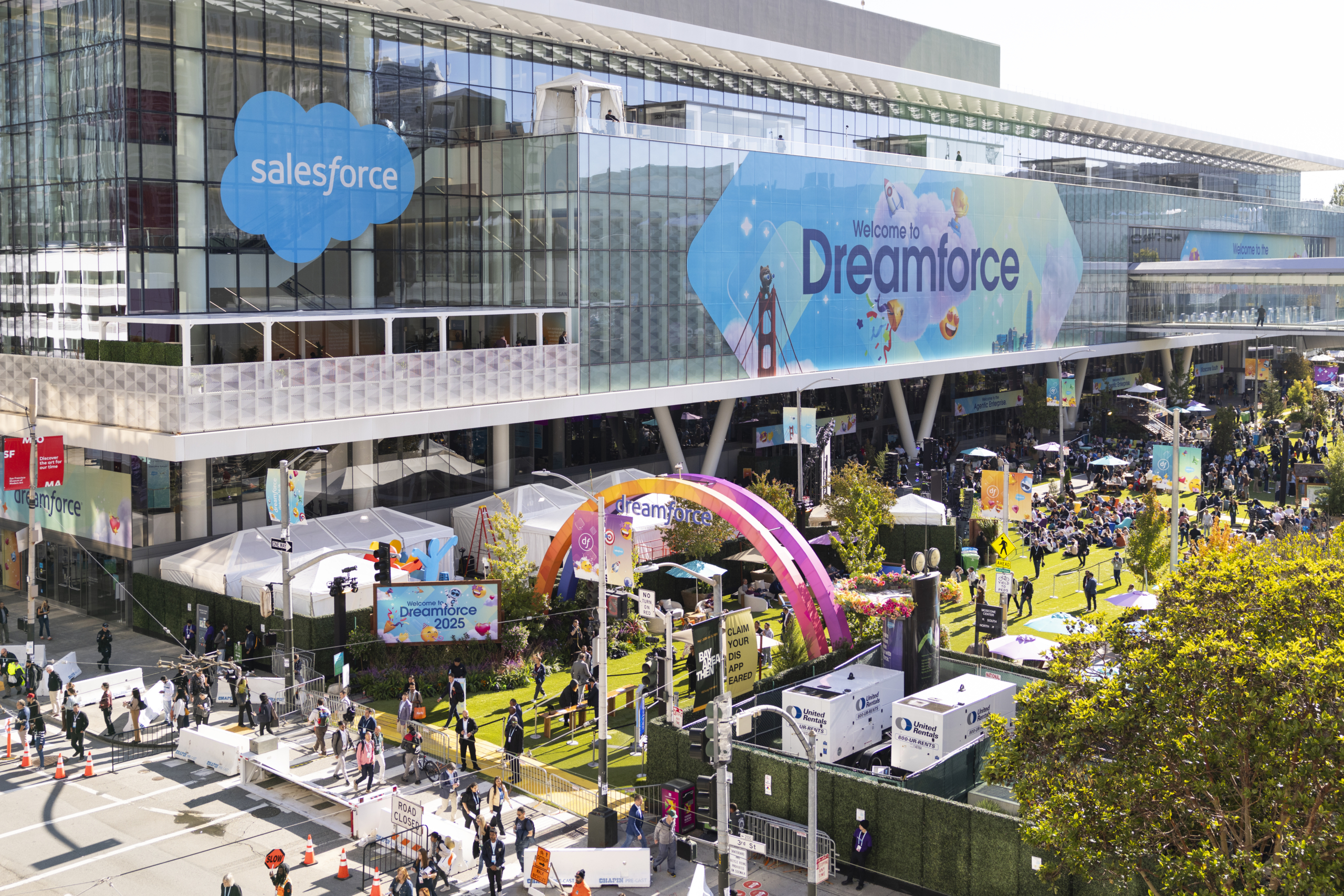 Dreamforce Entry