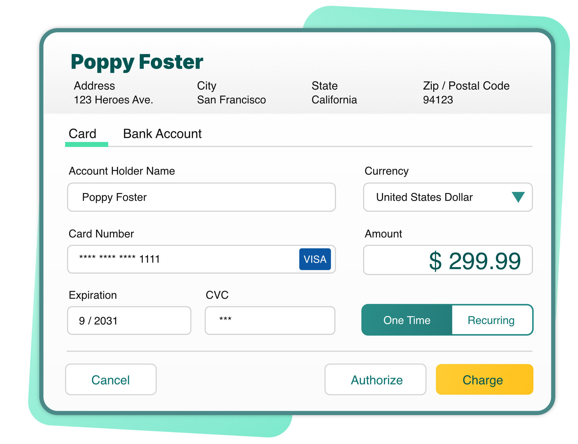 payment_console_green_minimal_3 Nonprofit Opportunity for Annual Gala Donation